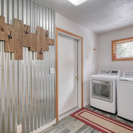 Wapiti View 6-Bedroom Cabin 28Mins To Yellowstone Айлънд Парк Екстериор снимка
