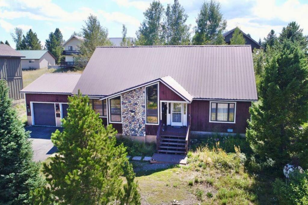 Wapiti View 6-Bedroom Cabin 28Mins To Yellowstone Айлънд Парк Екстериор снимка